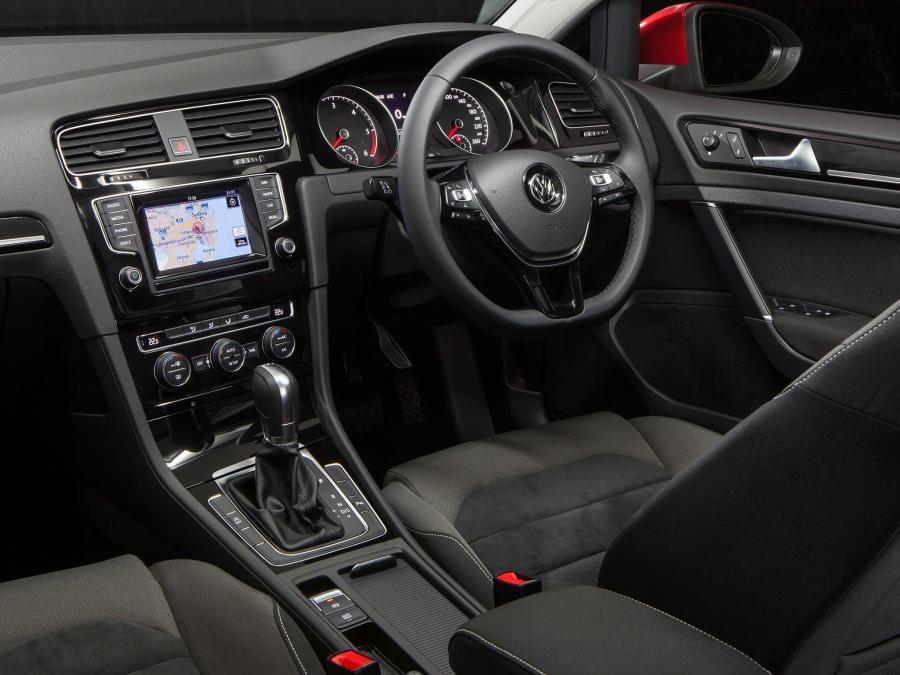  Volkswagen Golf TDI BlueMotion Wagon 2014 года  (AU) (фото 12 из 19)